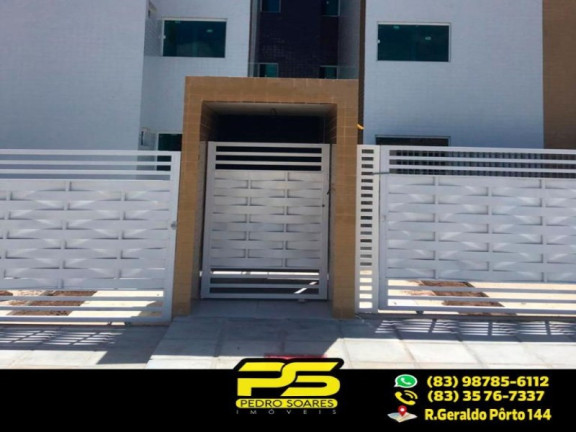 Apartamento com 2 Quartos à Venda, 55 m² em Cristo Redentor - João Pessoa