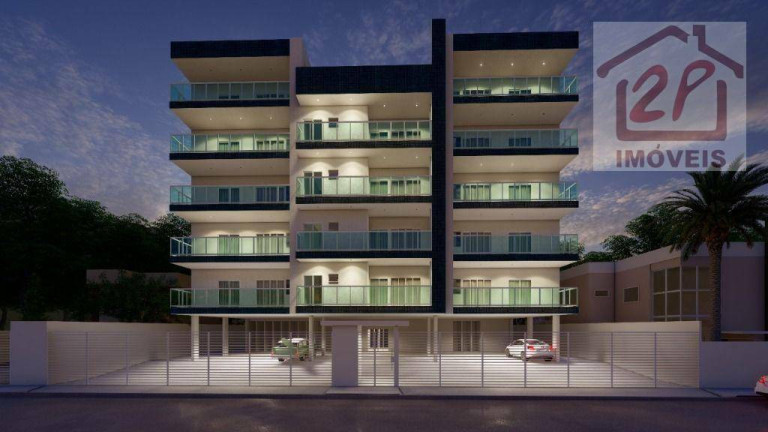 Apartamento com 2 Quartos à Venda, 76 m² em Praia Das Toninhas - Ubatuba