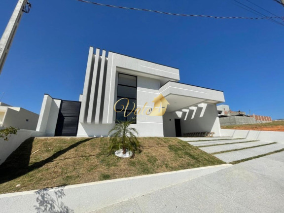 Imagem Casa com 3 Quartos à Venda, 150 m² em Condomínio Terras Do Vale - Caçapava Imagem Casa com 3 Quartos à Venda, 150 m² em Condomínio Terras Do Vale - Caçapava