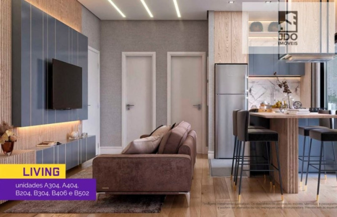 Imagem Apartamento com 2 Quartos à Venda, 55 m² em Ecoville - Curitiba Imagem Apartamento com 2 Quartos à Venda, 55 m² em Ecoville - Curitiba