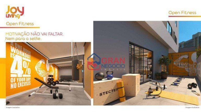 Imagem Studio com 1 Quarto à Venda, 21 m² em Centro - Curitiba