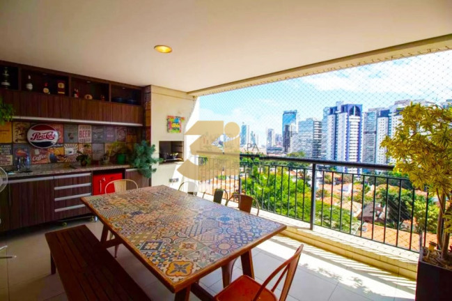 Imagem Apartamento com 3 Quartos à Venda, 160 m² em Chácara Santo Antônio (zona Sul) - São Paulo Imagem Apartamento com 3 Quartos à Venda, 160 m² em Chácara Santo Antônio (zona Sul) - São Paulo