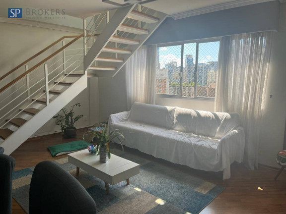 Imagem Cobertura com 3 Quartos à Venda, 220 m² em Vila Olímpia - São Paulo Imagem Cobertura com 3 Quartos à Venda, 220 m² em Vila Olímpia - São Paulo