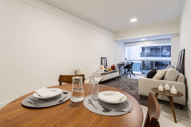 Imagem Apartamento com 1 Quarto à Venda, 42 m² em Vila Nova Conceição - São Paulo Imagem Apartamento com 1 Quarto à Venda, 42 m² em Vila Nova Conceição - São Paulo