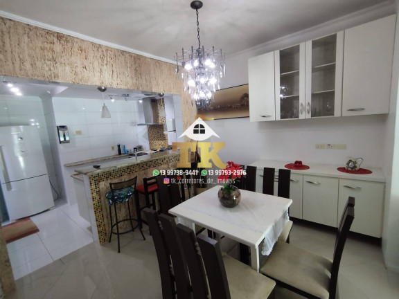 Imagem Casa com 4 Quartos à Venda, 100 m² em Canto Do Forte - Praia Grande
