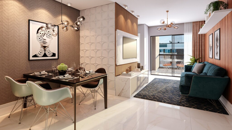Imagem Apartamento com 3 Quartos à Venda, 69 m² em Itapema - Itapema