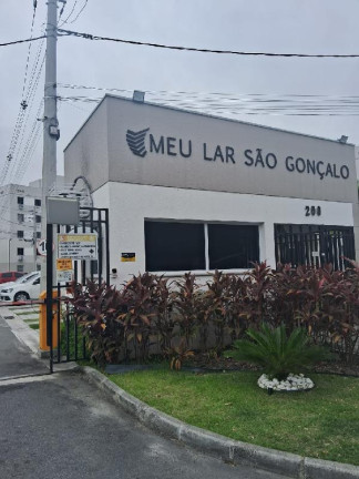 Imóvel com 2 Quartos à Venda, 43 m² em Sao Goncalo