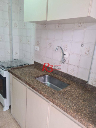Imagem Kitnet com 1 Quarto à Venda, 28 m² em José Menino - Santos