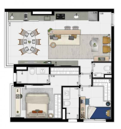 Imagem Apartamento com 2 Quartos à Venda, 78 m² em Vila Pompéia - São Paulo Imagem Apartamento com 2 Quartos à Venda, 78 m² em Vila Pompéia - São Paulo