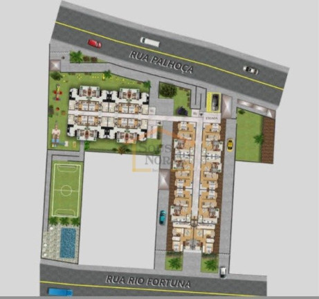 Imagem Apartamento com 1 Quarto à Venda, 35 m² em Itaquera - São Paulo