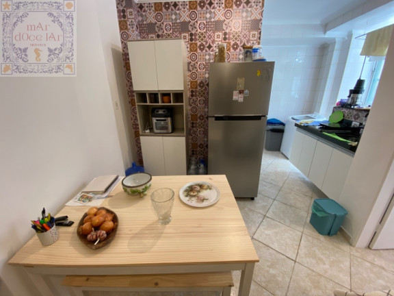 Imagem Apartamento com 1 Quarto à Venda, 43 m² em José Menino - Santos
