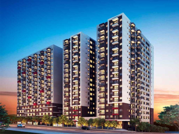 Apartamento com 1 Quarto à Venda, 38 m² em Planalto Paulista - São Paulo