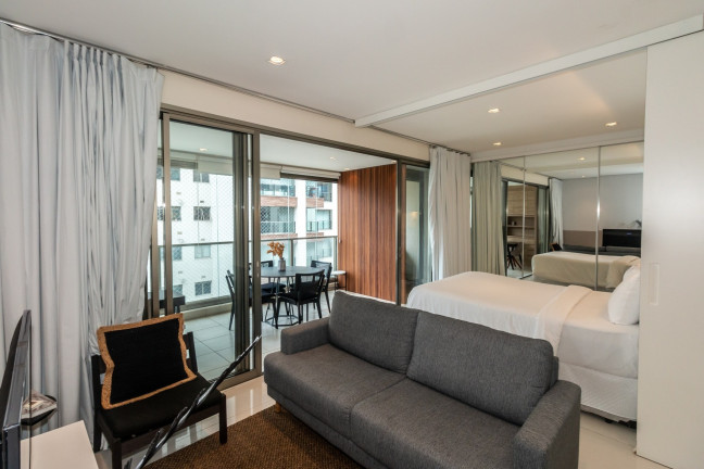 Imagem Apartamento com 1 Quarto à Venda, 62 m² em Itaim Bibi - São Paulo