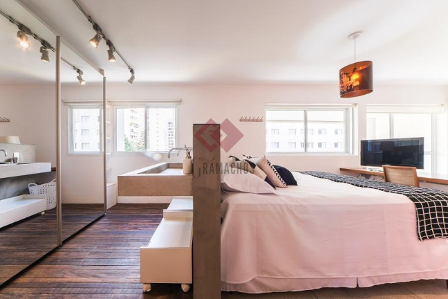 Imagem Apartamento com 1 Quarto para Alugar, 74 m² em Vila Nova Conceição - São Paulo