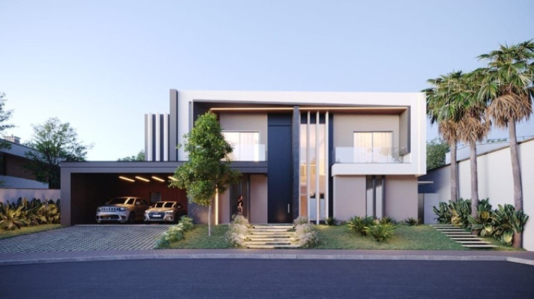 Casa com 4 Quartos à Venda, 383 m² em Urbanova - São José Dos Campos