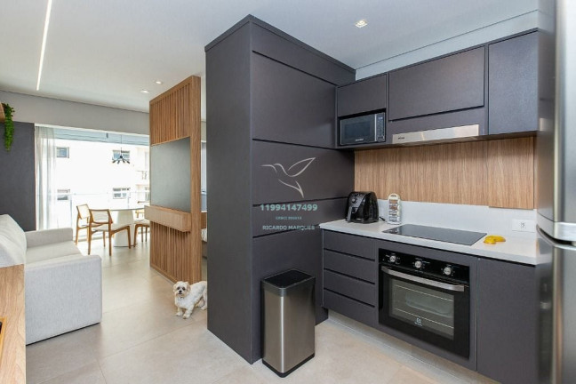 Imagem Apartamento com 1 Quarto à Venda, 42 m² em Campo Belo - São Paulo Imagem Apartamento com 1 Quarto à Venda, 42 m² em Campo Belo - São Paulo