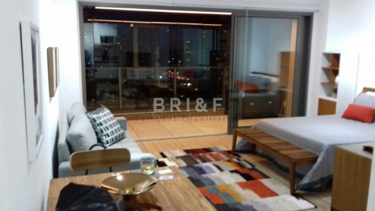 Imagem Apartamento com 1 Quarto para Alugar, 41 m² em Brooklin - São Paulo Imagem Apartamento com 1 Quarto para Alugar, 41 m² em Brooklin - São Paulo