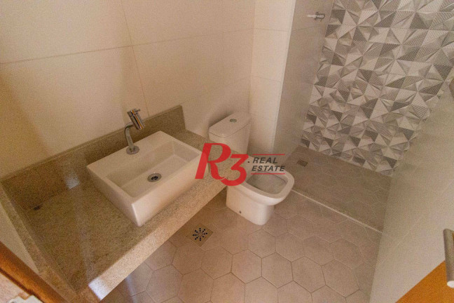 Imagem Apartamento com 3 Quartos à Venda, 91 m² em Aparecida - Santos