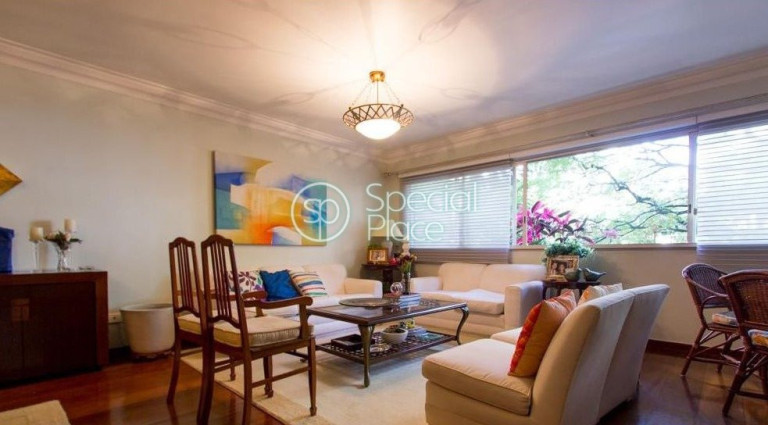 Imagem Apartamento com 3 Quartos à Venda, 200 m² em Campo Belo - São Paulo