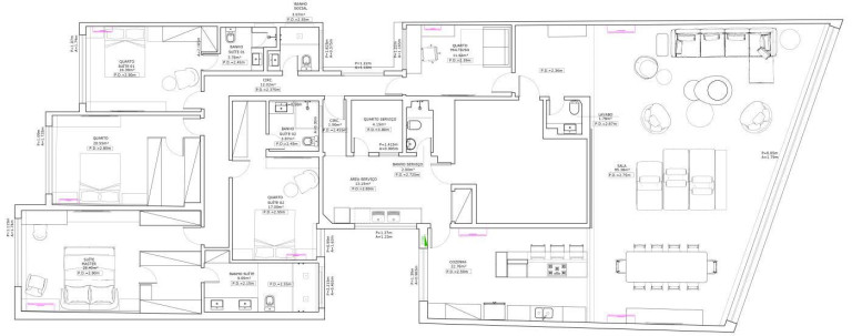 Imagem Apartamento com 4 Quartos à Venda, 330 m² em Copacabana - Rio De Janeiro Imagem Apartamento com 4 Quartos à Venda, 330 m² em Copacabana - Rio De Janeiro