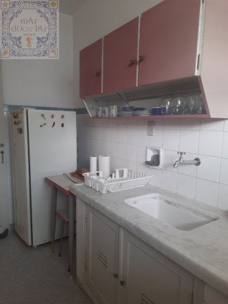 Imagem Apartamento com 1 Quarto à Venda, 56 m² em José Menino - Santos