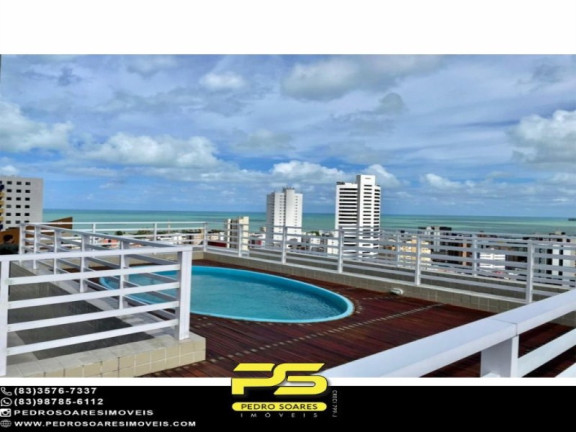 Apartamento com 4 Quartos à Venda, 95 m² em Manaíra - João Pessoa