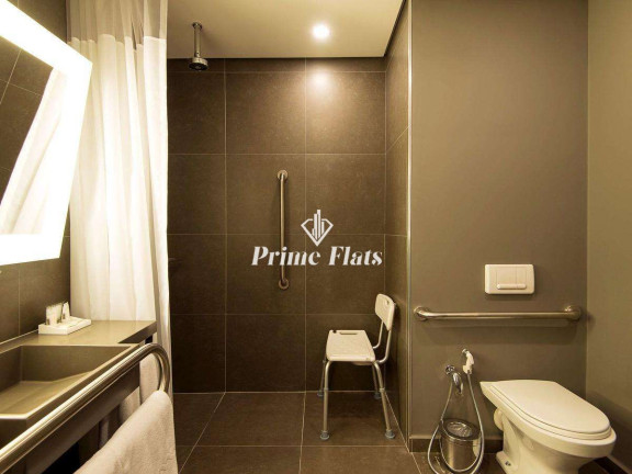 Imagem Apartamento com 1 Quarto à Venda, 27 m² em Gonzaga - Santos