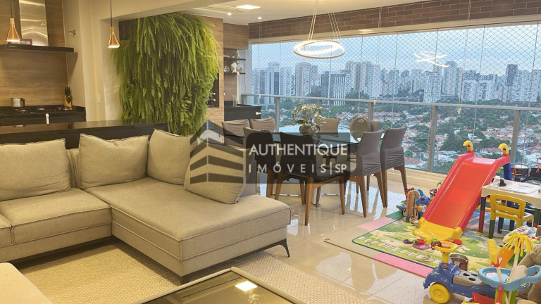 Imagem Apartamento com 3 Quartos à Venda, 133 m² em Brooklin - São Paulo