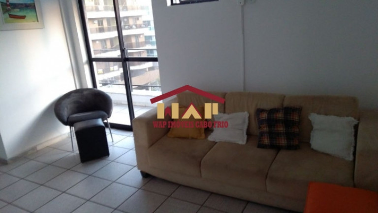Imagem Cobertura com 2 Quartos para Temporada, 95 m² em Algodoal - Cabo Frio