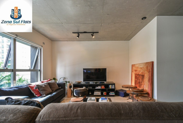 Imagem Apartamento com 1 Quarto à Venda, 70 m² em Cidade Monções - São Paulo Imagem Apartamento com 1 Quarto à Venda, 70 m² em Cidade Monções - São Paulo