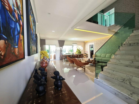 Imagem Casa de Condomínio com 4 Quartos à Venda, 504 m² em Busca Vida (abrantes) - Camaçari