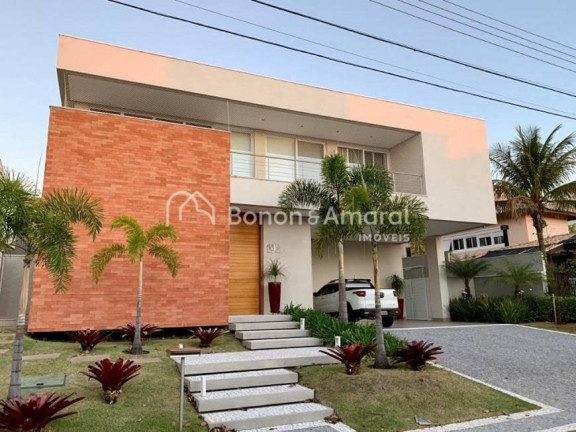 Casa de Condomínio com 4 Quartos à Venda, 509 m² em Loteamento Alphaville Campinas - Campinas