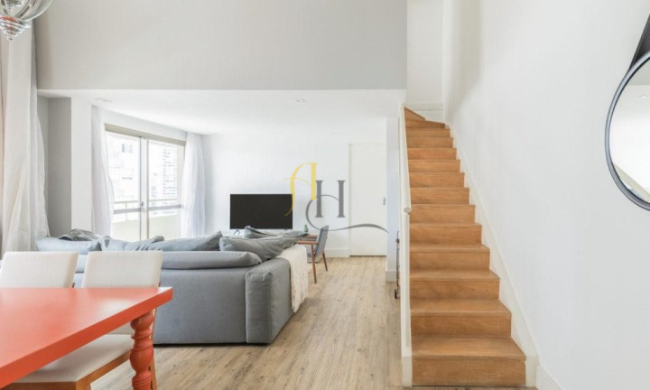 Apartamento com 2 Quartos à Venda, 100 m² em Brooklin Paulista - São Paulo