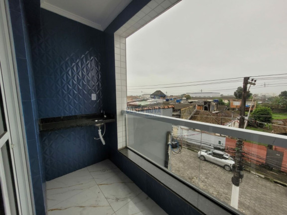 Apartamento com 2 Quartos à Venda, 62 m² em Parque São Vicente - São Vicente