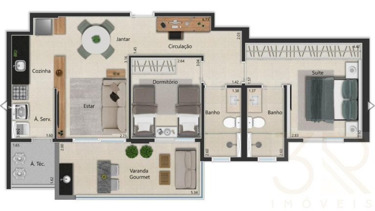 Imagem Apartamento com 3 Quartos à Venda, 91 m² em Alto Da Boa Vista - Ribeirão Preto Imagem Apartamento com 3 Quartos à Venda, 91 m² em Alto Da Boa Vista - Ribeirão Preto