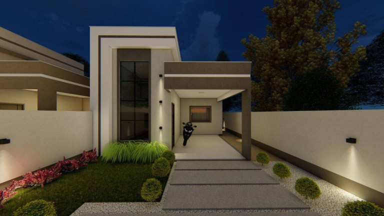 Casa com 2 Quartos à Venda, 75 m² em Bosque Da Mata - Tijucas