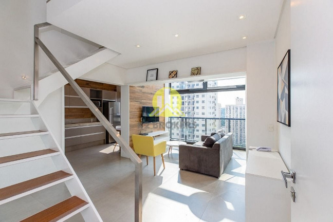 Imagem Apartamento com 1 Quarto à Venda, 62 m² em Vila Olímpia - São Paulo Imagem Apartamento com 1 Quarto à Venda, 62 m² em Vila Olímpia - São Paulo