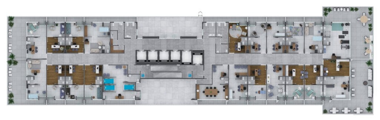 Imagem Sala Comercial à Venda, 72 m² em Centro - Curitiba