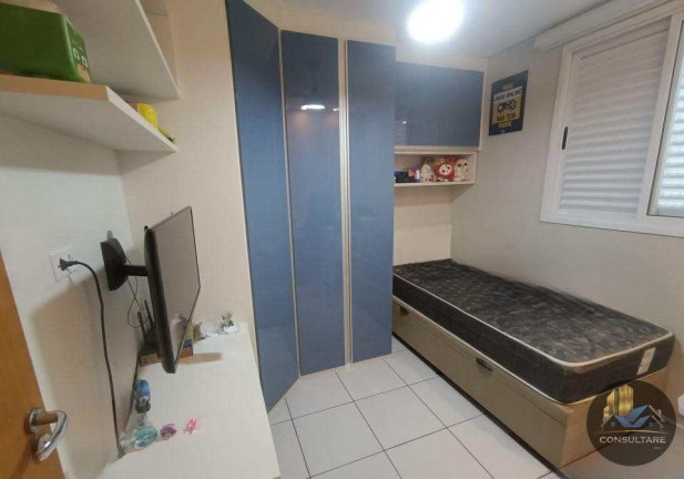 Imagem Apartamento com 2 Quartos à Venda, 59 m² em Parque São Vicente - São Vicente