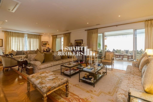 Imagem Apartamento com 4 Quartos à Venda, 682 m² em Jardim Europa - São Paulo