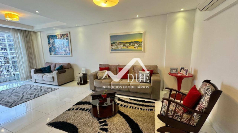 Imagem Apartamento com 3 Quartos à Venda, 135 m² em Embaré - Santos Imagem Apartamento com 3 Quartos à Venda, 135 m² em Embaré - Santos