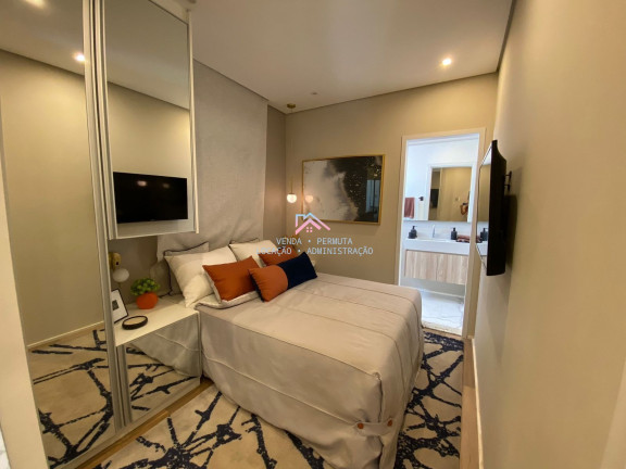 Imagem Apartamento com 3 Quartos à Venda, 60 m² em Jardim Carlos Gomes - Jundiaí