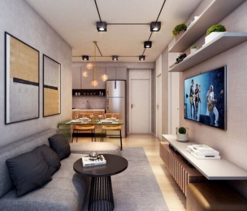 Imagem Imóvel com 1 Quarto à Venda, 28 m² em Centro - São Paulo