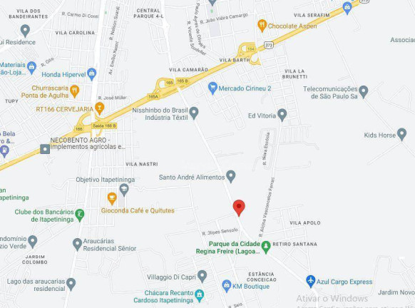 Imagem Terreno à Venda, 2.316 m² em Estância Conceição - Itapetininga
