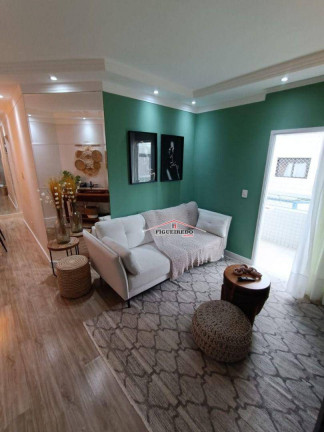 Imagem Apartamento com 3 Quartos à Venda, 116 m² em Guilhermina - Praia Grande