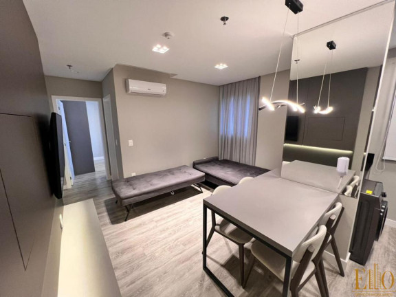 Imagem Apartamento com 1 Quarto para Alugar ou Temporada, 40 m² em Meia Praia - Itapema Imagem Apartamento com 1 Quarto para Alugar ou Temporada, 40 m² em Meia Praia - Itapema