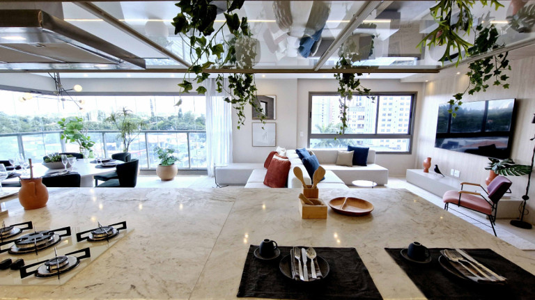 Imagem Apartamento com 3 Quartos à Venda, 131 m² em Brooklin - São Paulo
