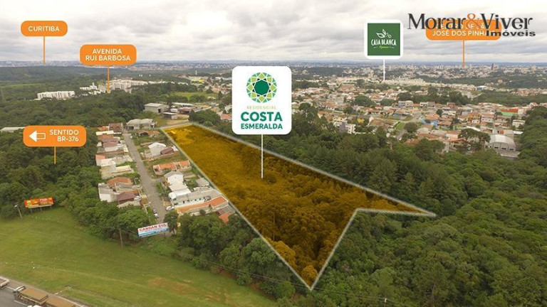 Imagem Apartamento com 2 Quartos à Venda, 38 m² em Santo Antônio - São José Dos Pinhais
