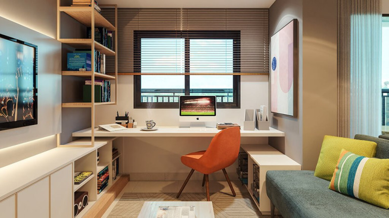 Apartamento com 3 Quartos à Venda, 89 m² em Fátima - Fortaleza
