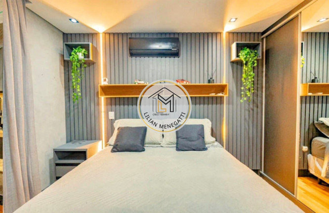 Imagem Imóvel com 1 Quarto à Venda, 52 m² em Alphaville - Santana De Parnaíba Imagem Imóvel com 1 Quarto à Venda, 52 m² em Alphaville - Santana De Parnaíba